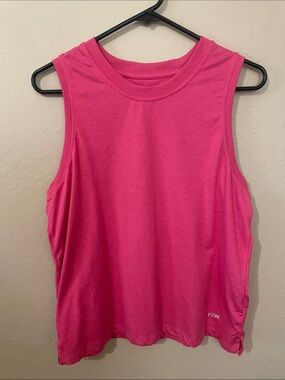 Women's Fit2Run Sleeveless Tank Top - Pink